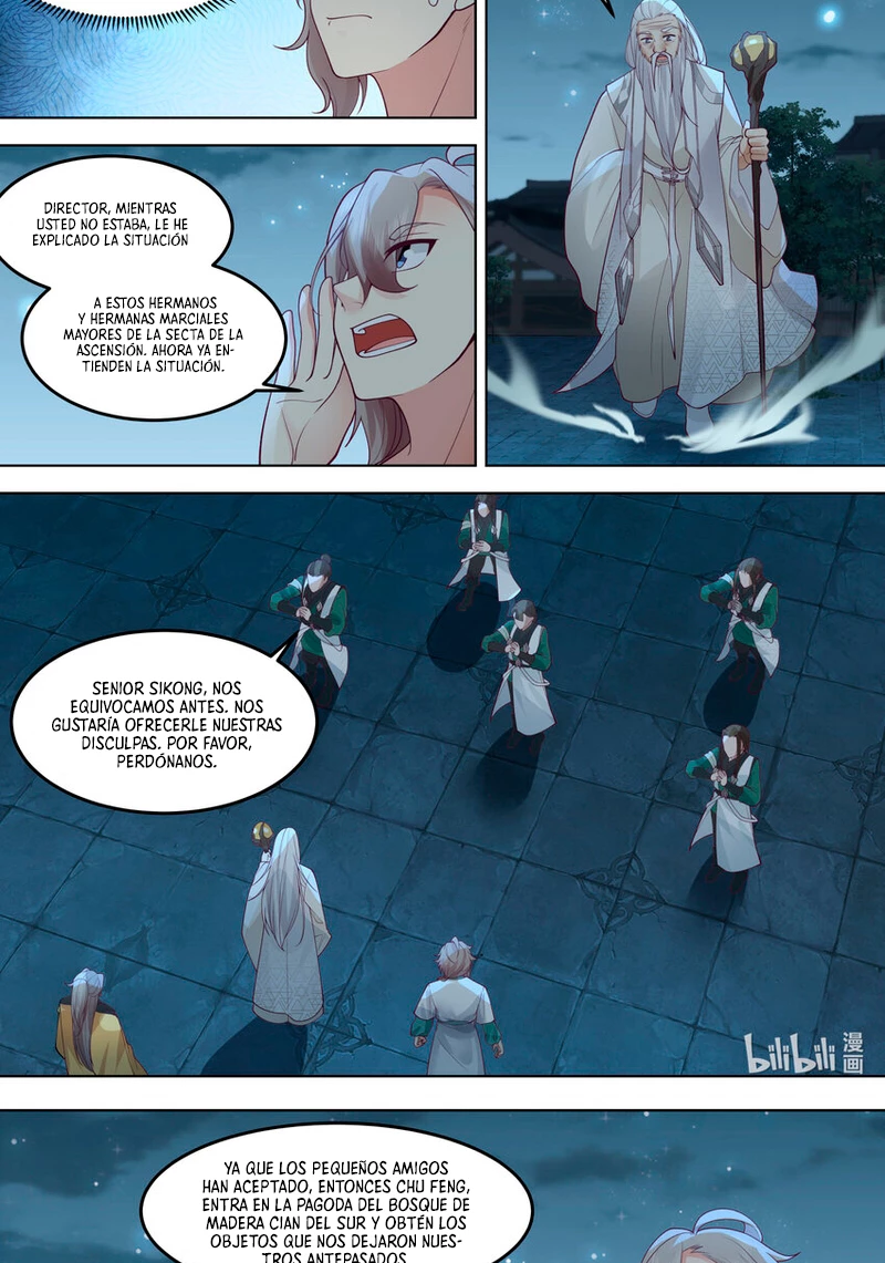 Dios marcial Asura - Capítulo 701 - Página 8 - LectorTMOo
