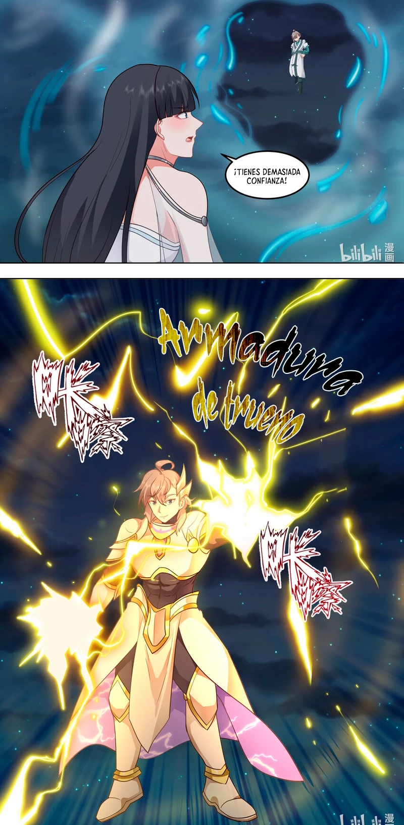 Dios marcial Asura - Capítulo 702 - Página 12 - LectorTMOo