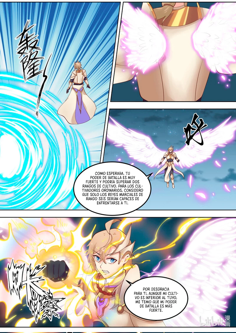 Dios marcial Asura - Capítulo 703 - Página 11 - LectorTMOo