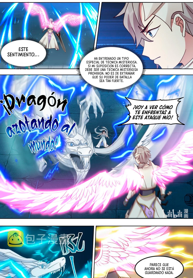 Dios marcial Asura - Capítulo 704 - Página 7 - LectorTMOo