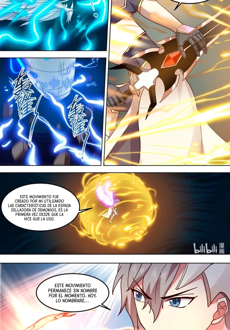 Dios marcial Asura - Capítulo 704 - Página 8 - LectorTMOo