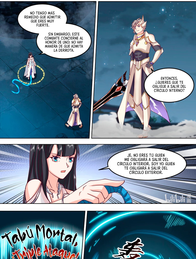 Dios marcial Asura - Capítulo 704 - Página 11 - LectorTMOo
