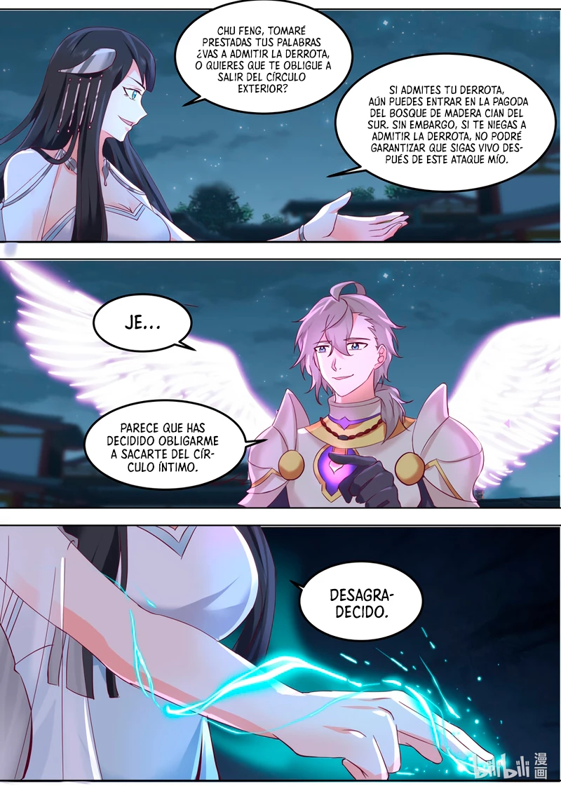 Dios marcial Asura - Capítulo 705 - Página 6 - LectorTMOo