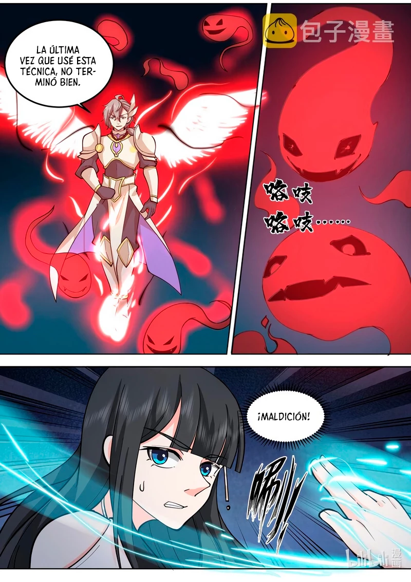 Dios marcial Asura - Capítulo 705 - Página 9 - LectorTMOo