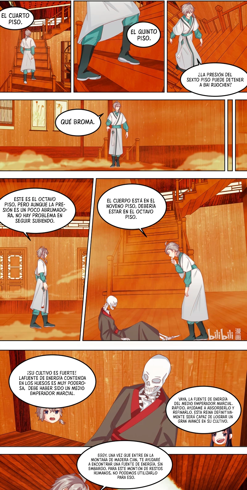 Dios marcial Asura - Capítulo 707 - Página 7 - LectorTMOo