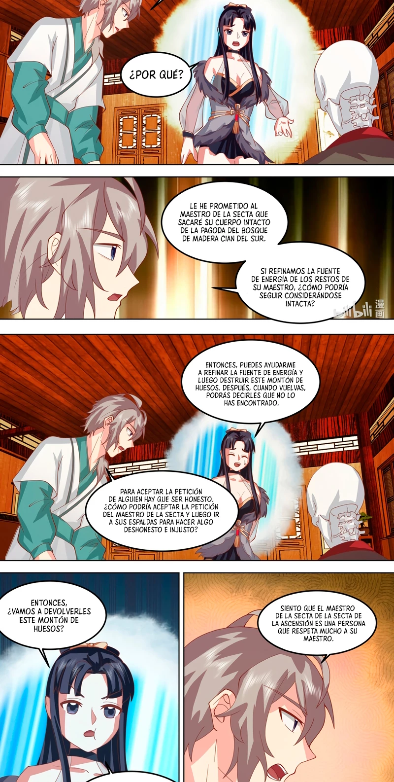 Dios marcial Asura - Capítulo 707 - Página 8 - LectorTMOo