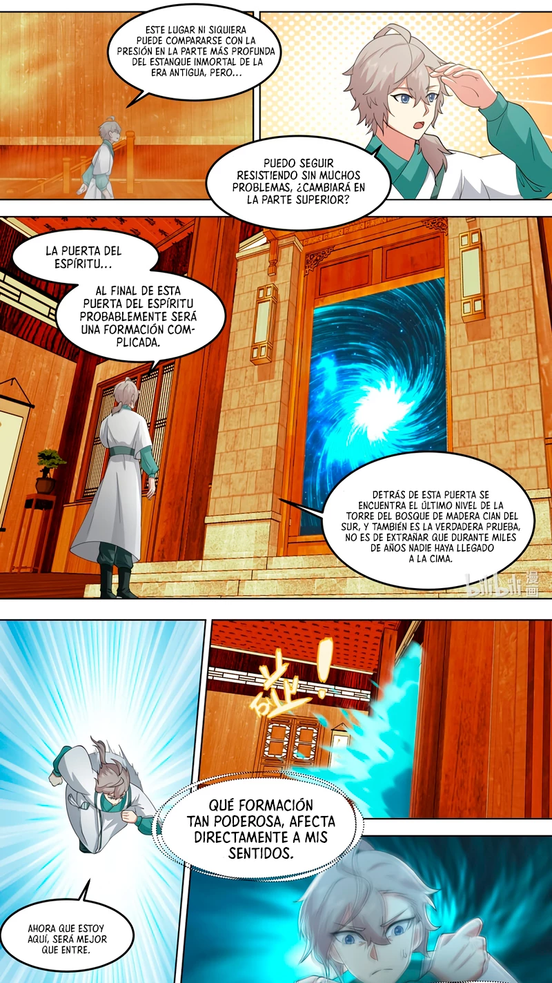 Dios marcial Asura - Capítulo 707 - Página 10 - LectorTMOo