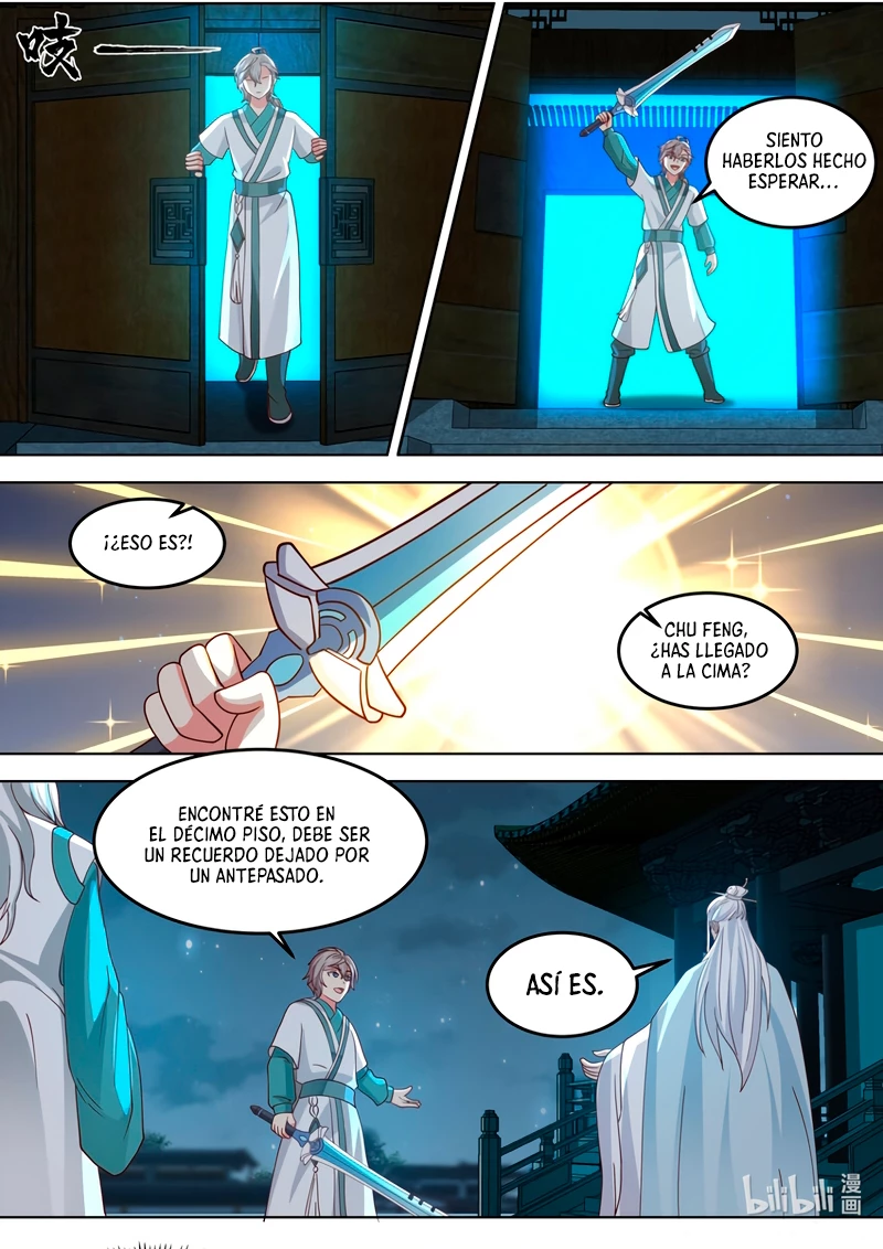Dios marcial Asura - Capítulo 708 - Página 8 - LectorTMOo