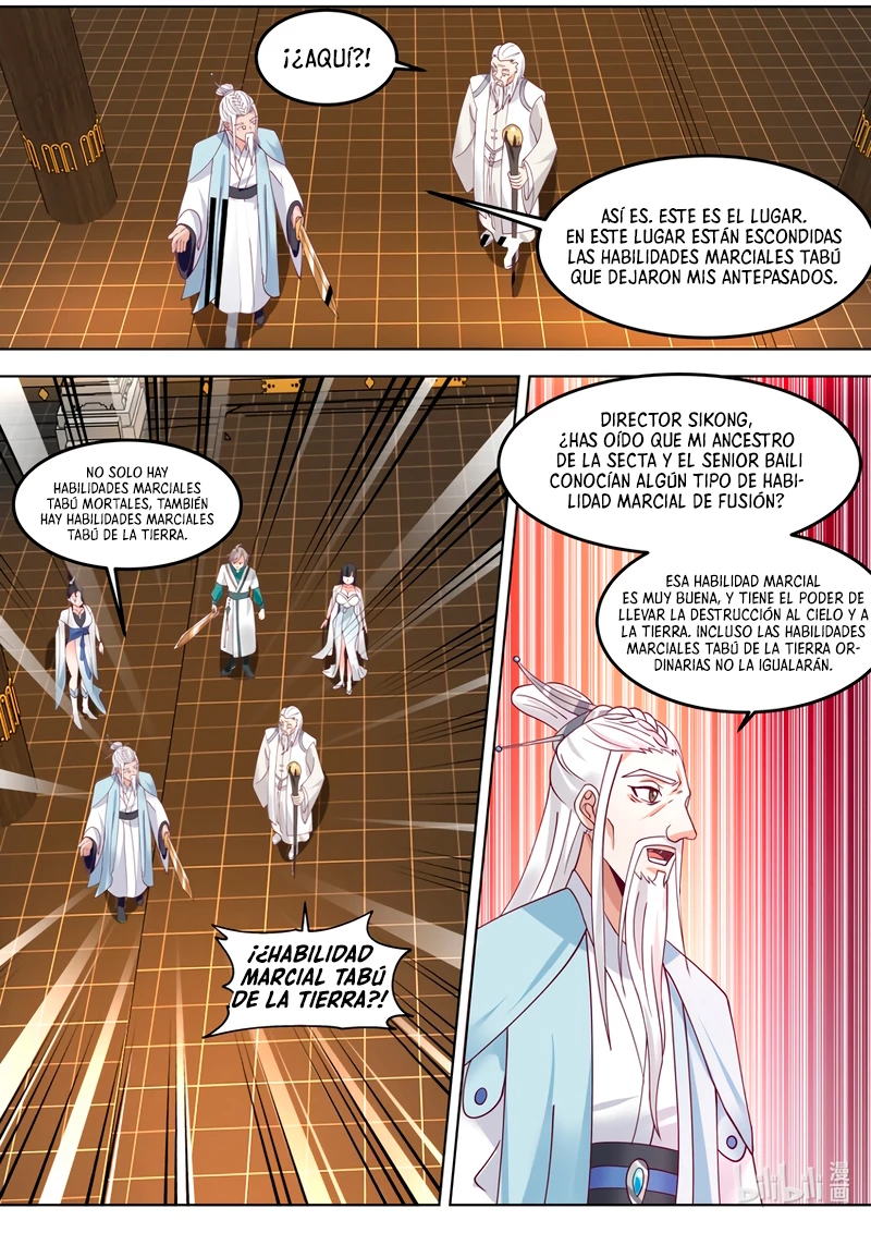 Dios marcial Asura - Capítulo 709 - Página 8 - LectorTMOo