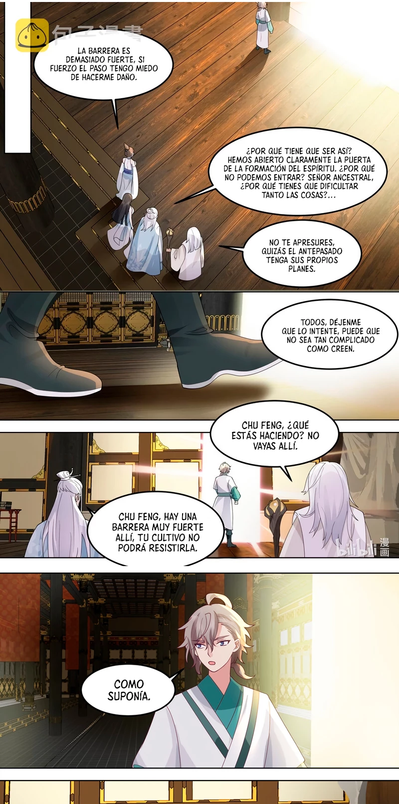 Dios marcial Asura - Capítulo 710 - Página 7 - LectorTMOo