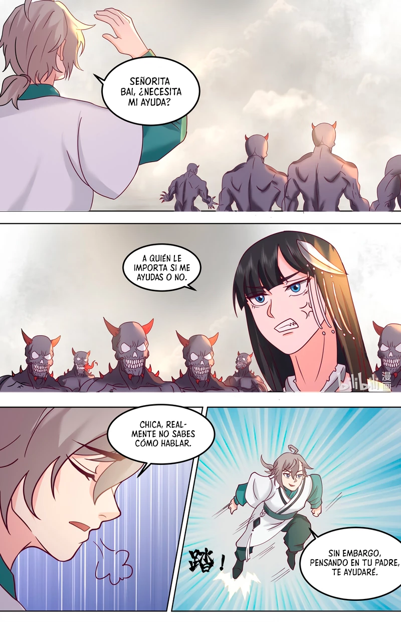 Dios marcial Asura - Capítulo 711 - Página 10 - LectorTMOo