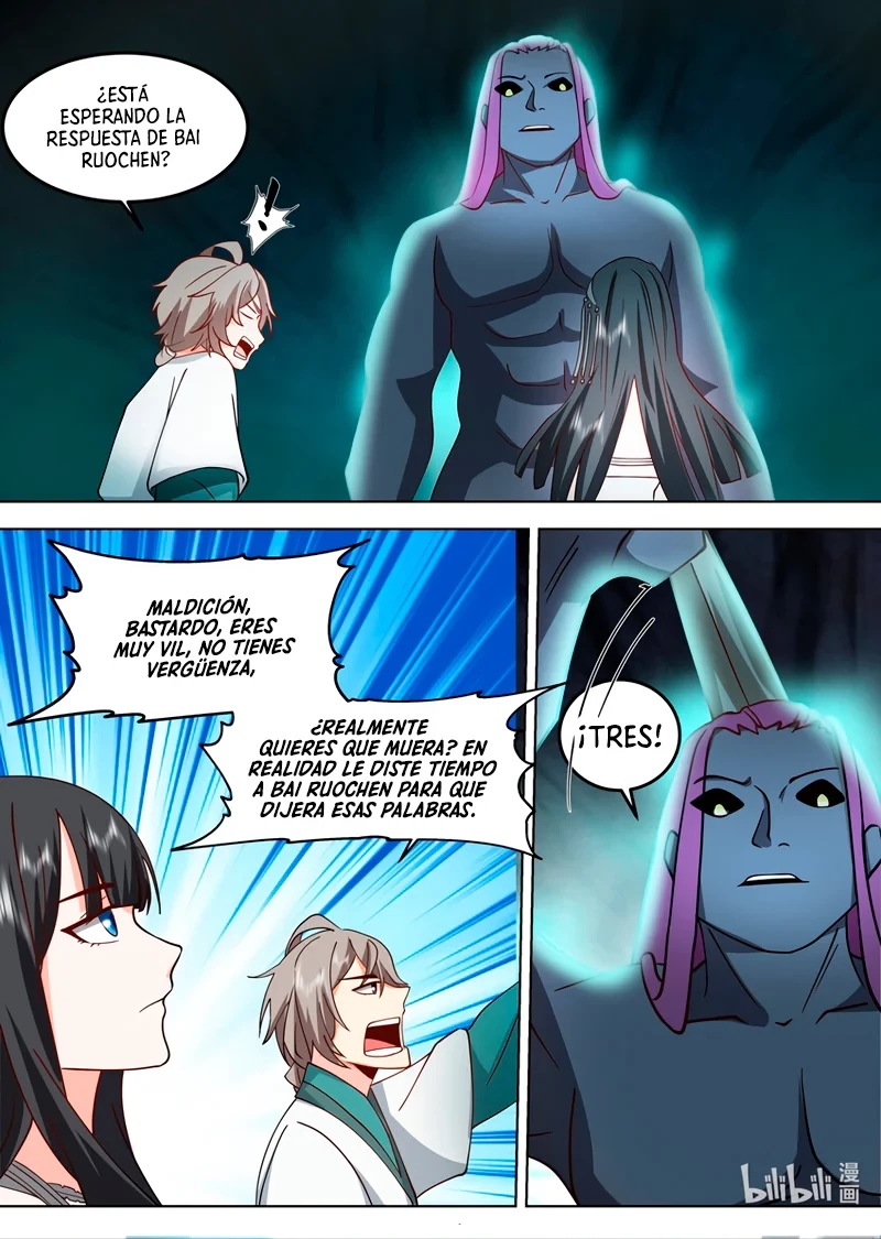 Dios marcial Asura - Capítulo 712 - Página 9 - LectorTMOo
