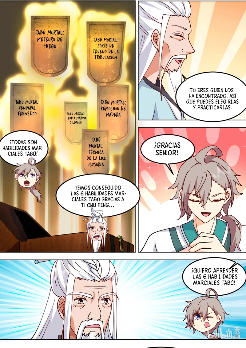 Dios marcial Asura - Capítulo 713 - Página 7 - LectorTMOo