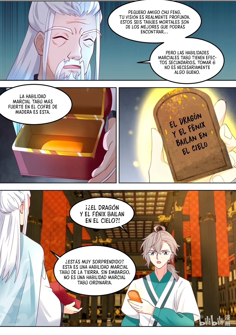 Dios marcial Asura - Capítulo 713 - Página 8 - LectorTMOo