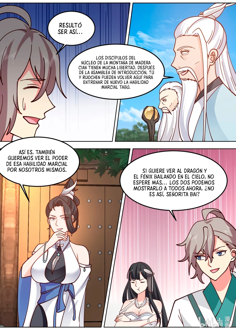 Dios marcial Asura - Capítulo 713 - Página 12 - LectorTMOo