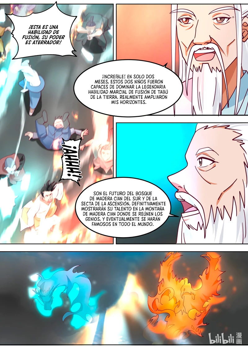 Dios marcial Asura - Capítulo 714 - Página 7 - LectorTMOo