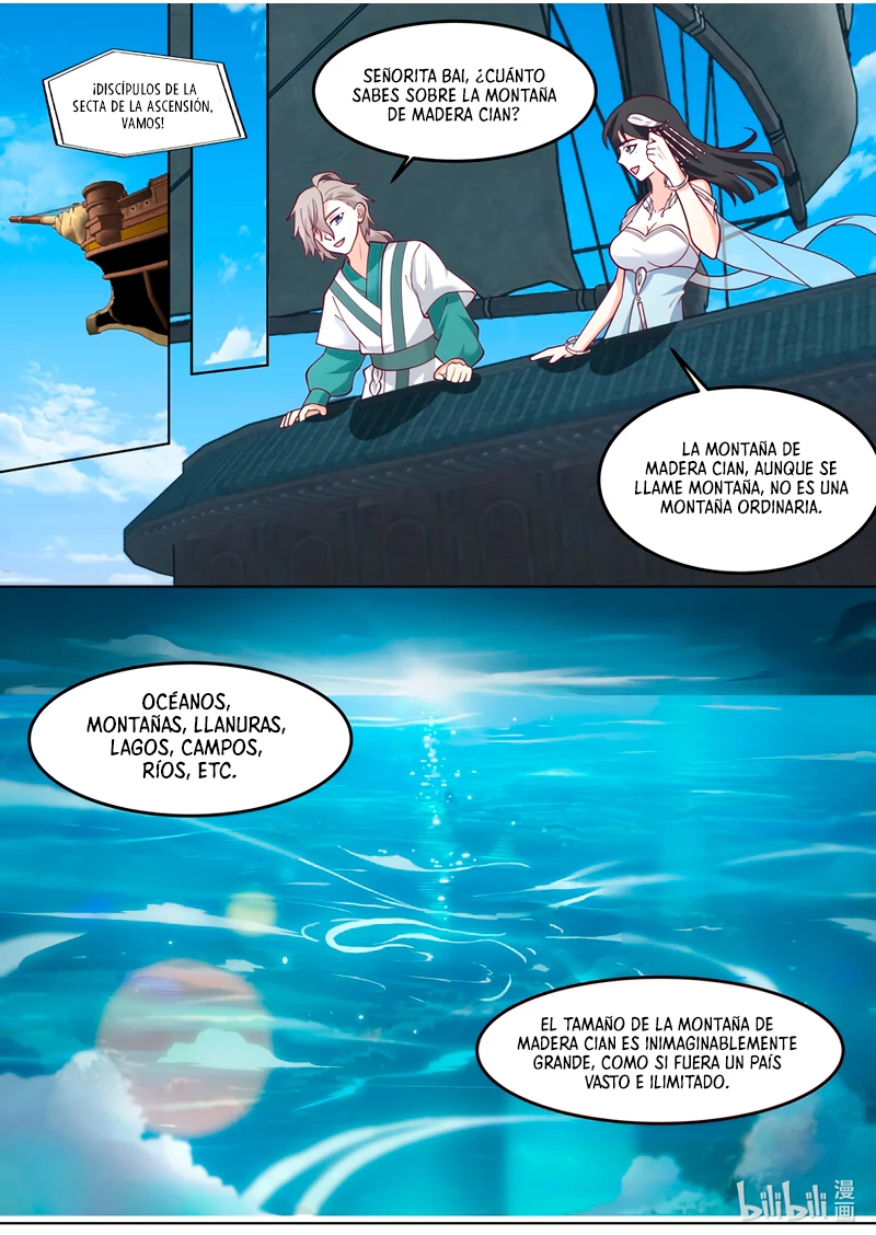 Dios marcial Asura - Capítulo 714 - Página 11 - LectorTMOo