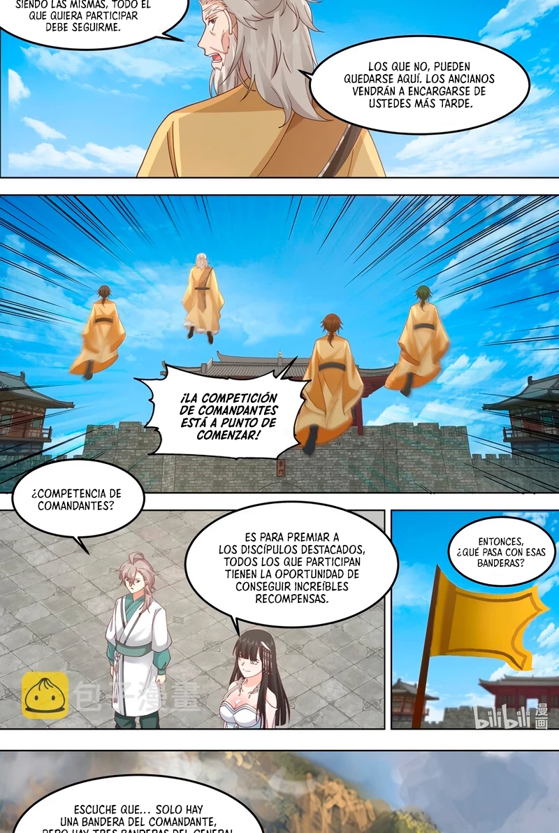 Dios marcial Asura - Capítulo 716 - Página 8 - LectorTMOo
