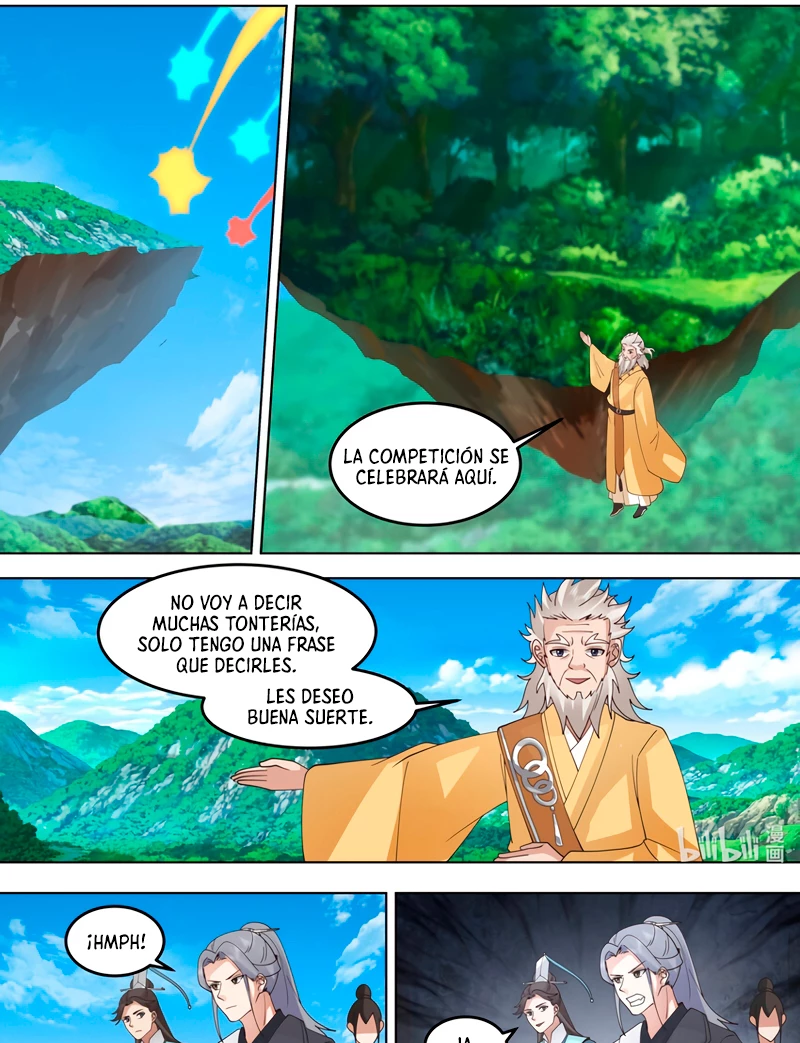 Dios marcial Asura - Capítulo 716 - Página 11 - LectorTMOo