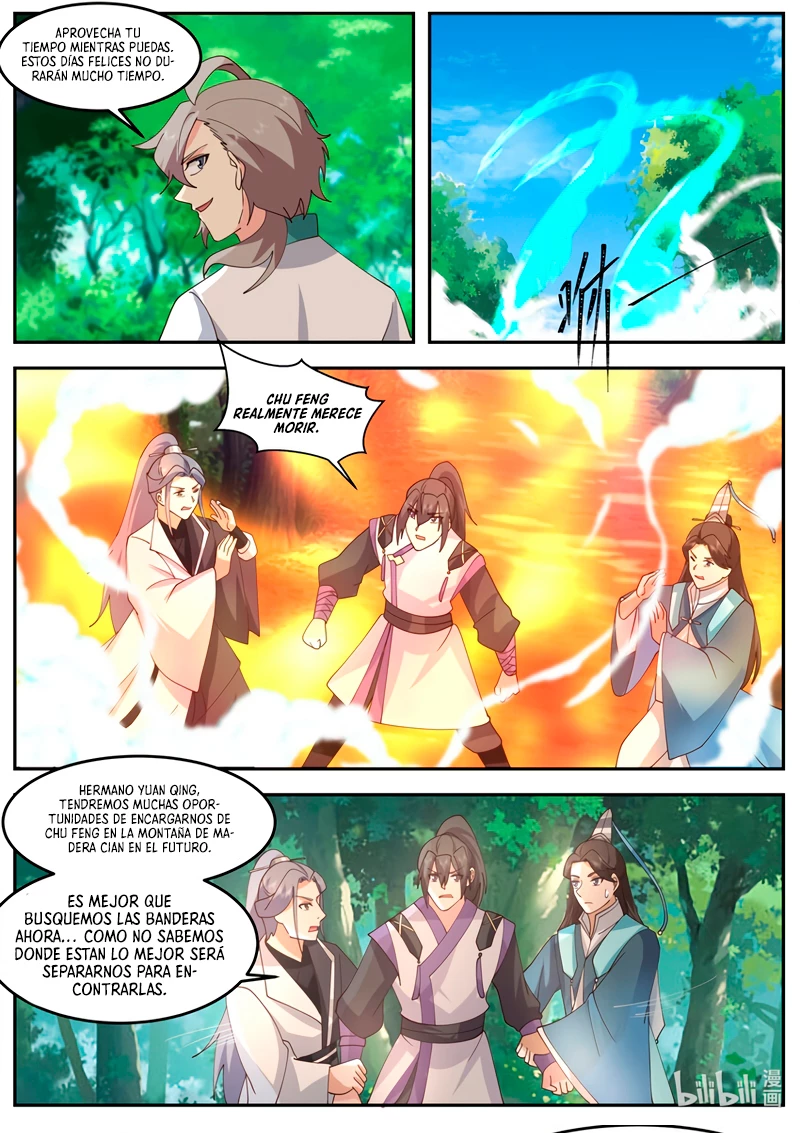 Dios marcial Asura - Capítulo 718 - Página 7 - LectorTMOo