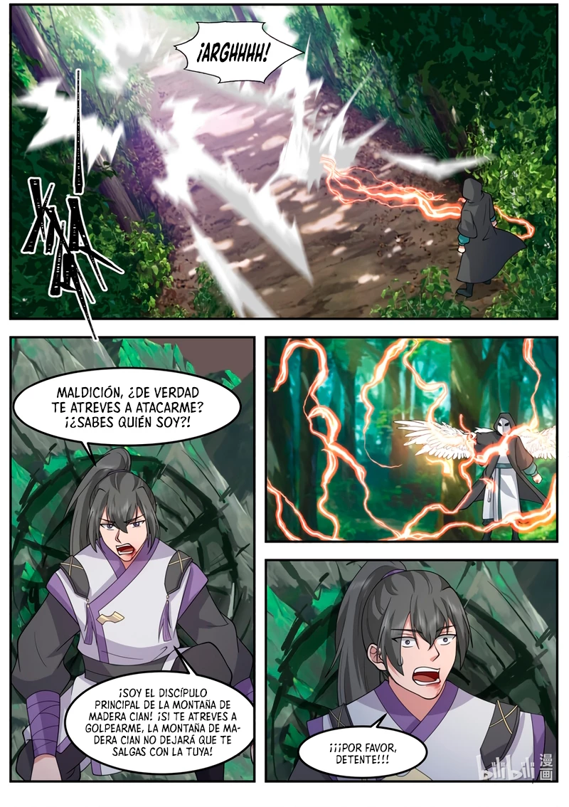 Dios marcial Asura - Capítulo 719 - Página 6 - LectorTMOo