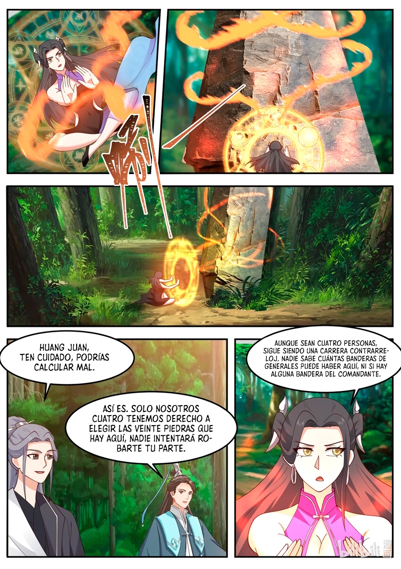 Dios marcial Asura - Capítulo 720 - Página 8 - LectorTMOo