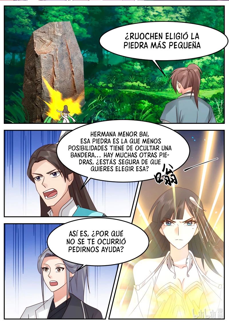 Dios marcial Asura - Capítulo 721 - Página 4 - LectorTMOo