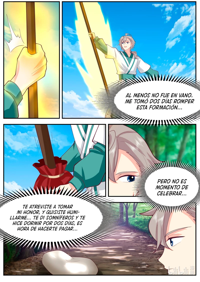 Dios marcial Asura - Capítulo 721 - Página 11 - LectorTMOo