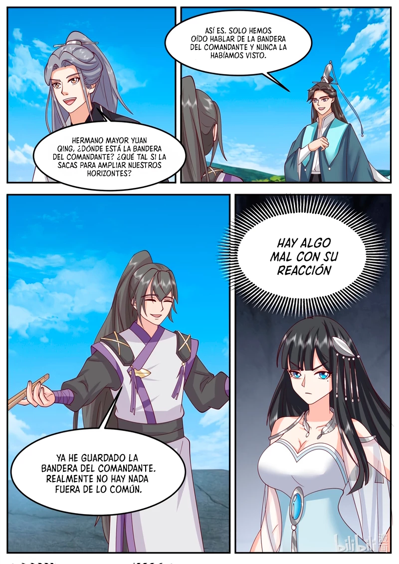 Dios marcial Asura - Capítulo 722 - Página 8 - LectorTMOo