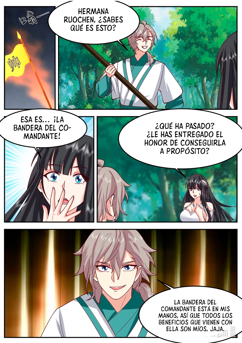 Dios marcial Asura - Capítulo 722 - Página 11 - LectorTMOo