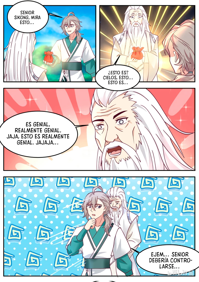 Dios marcial Asura - Capítulo 723 - Página 7 - LectorTMOo