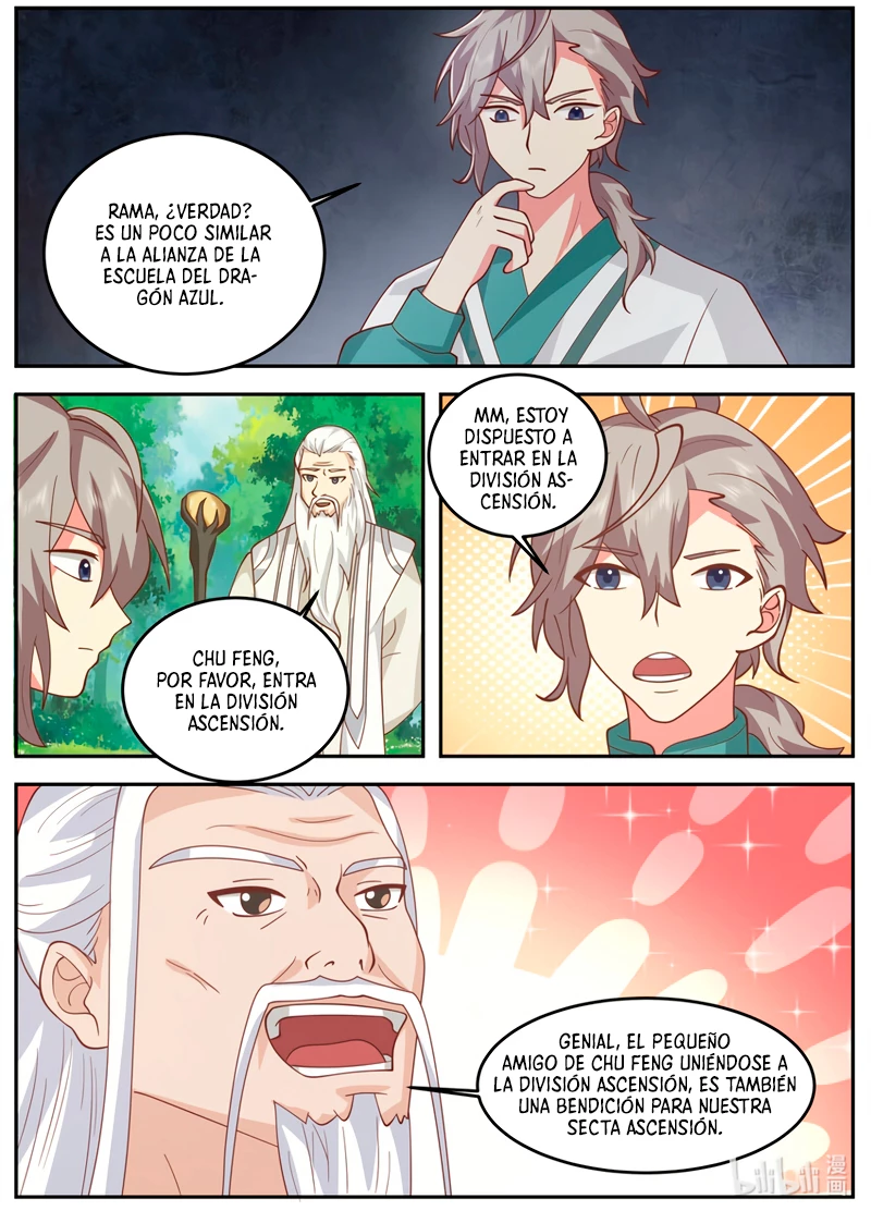 Dios marcial Asura - Capítulo 723 - Página 11 - LectorTMOo