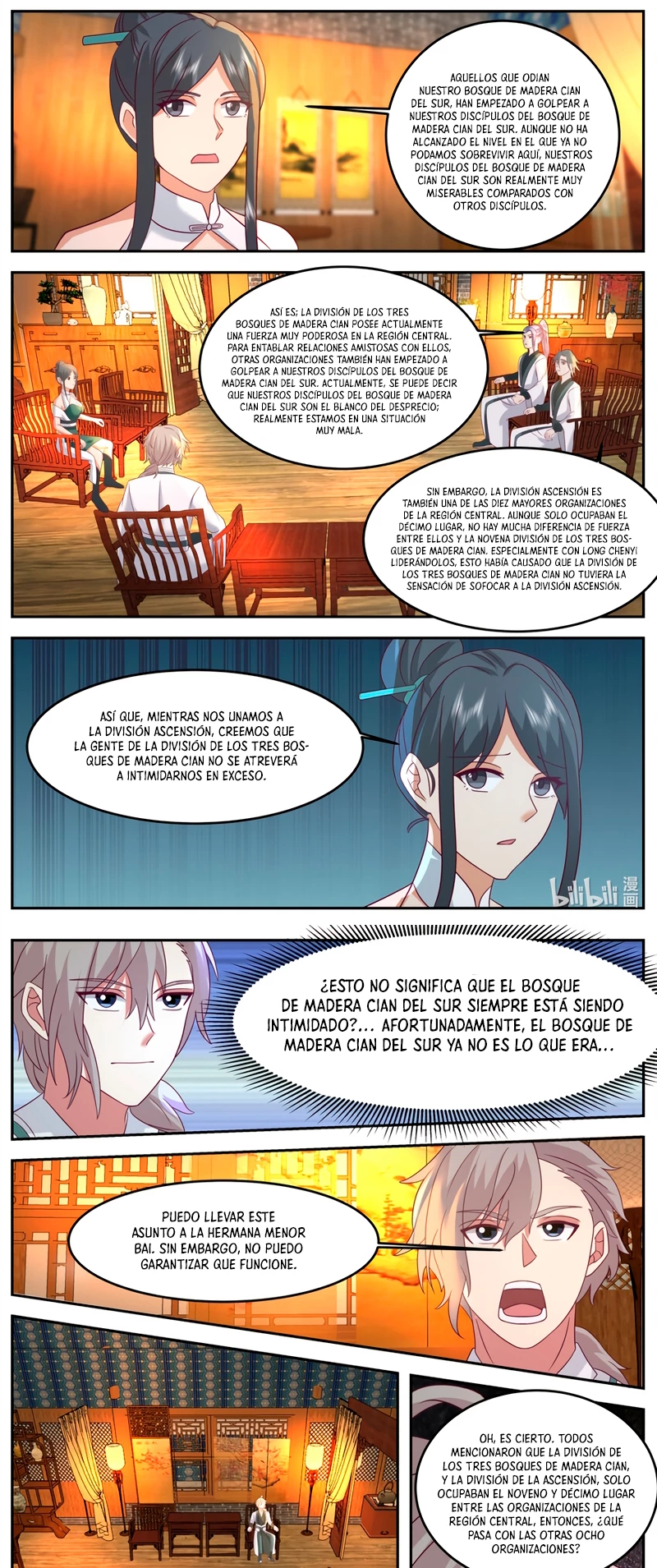 Dios marcial Asura - Capítulo 724 - Página 9 - LectorTMOo