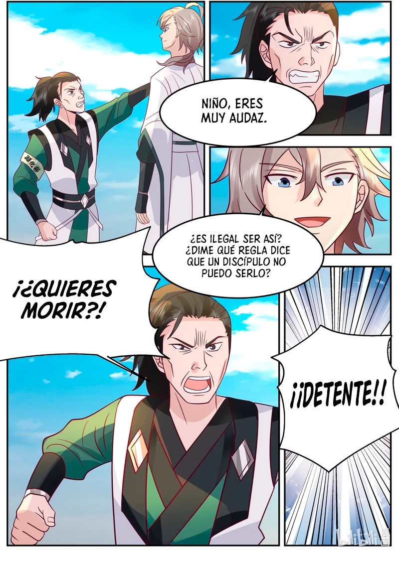 Dios marcial Asura - Capítulo 726 - Página 7 - LectorTMOo