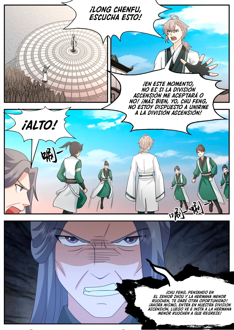Dios marcial Asura - Capítulo 727 - Página 4 - LectorTMOo