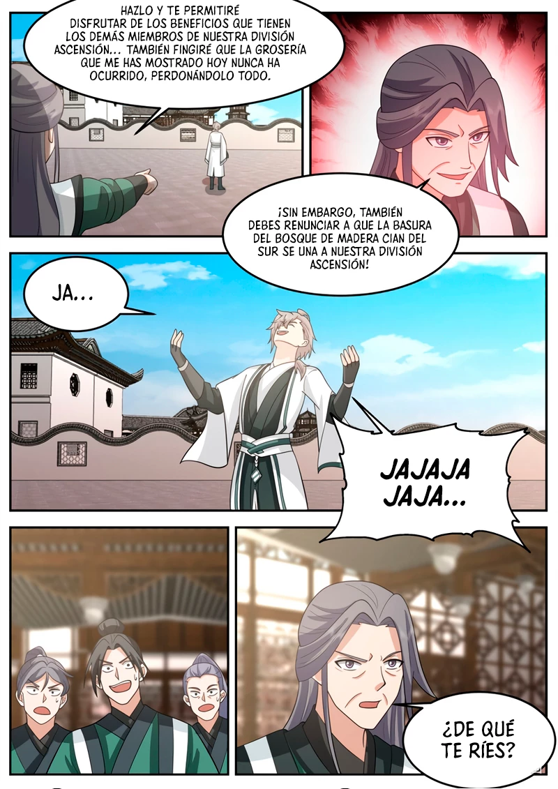 Dios marcial Asura - Capítulo 727 - Página 5 - LectorTMOo