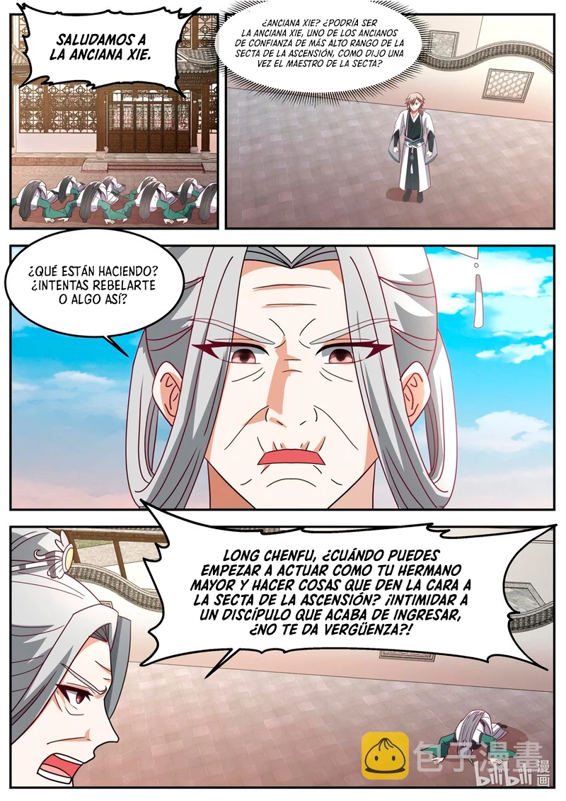Dios marcial Asura - Capítulo 727 - Página 9 - LectorTMOo