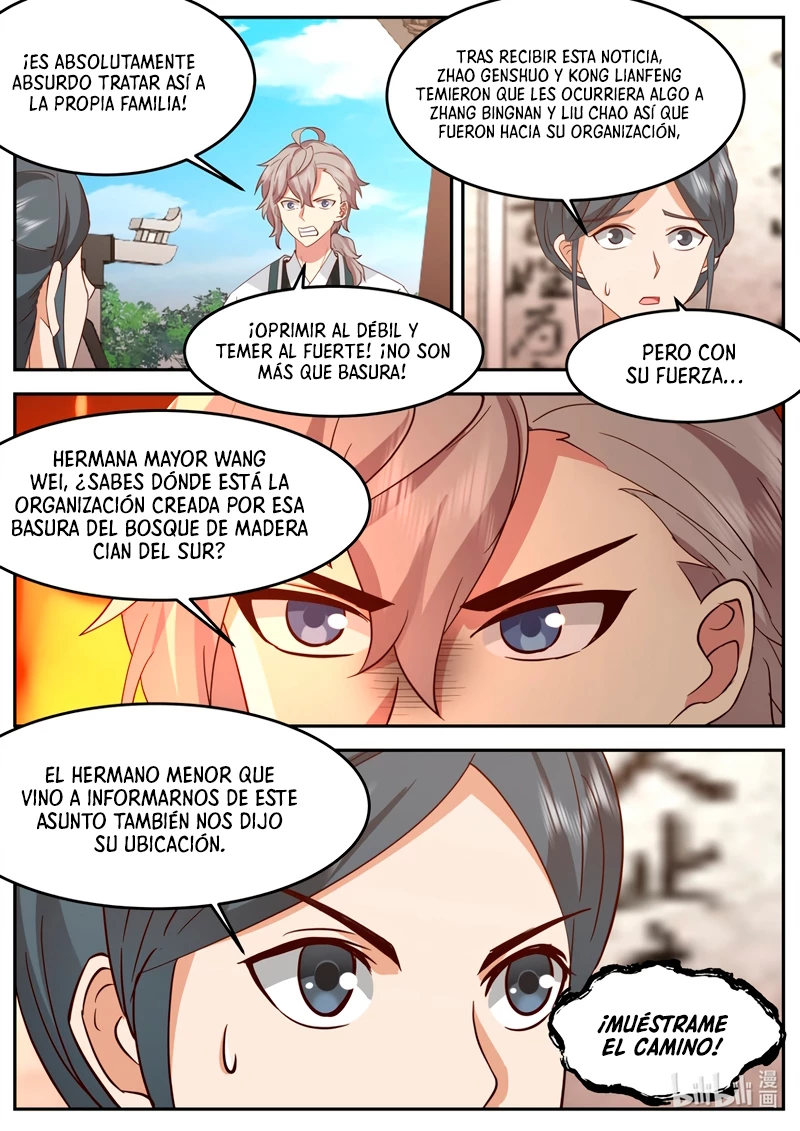 Dios marcial Asura - Capítulo 728 - Página 11 - LectorTMOo