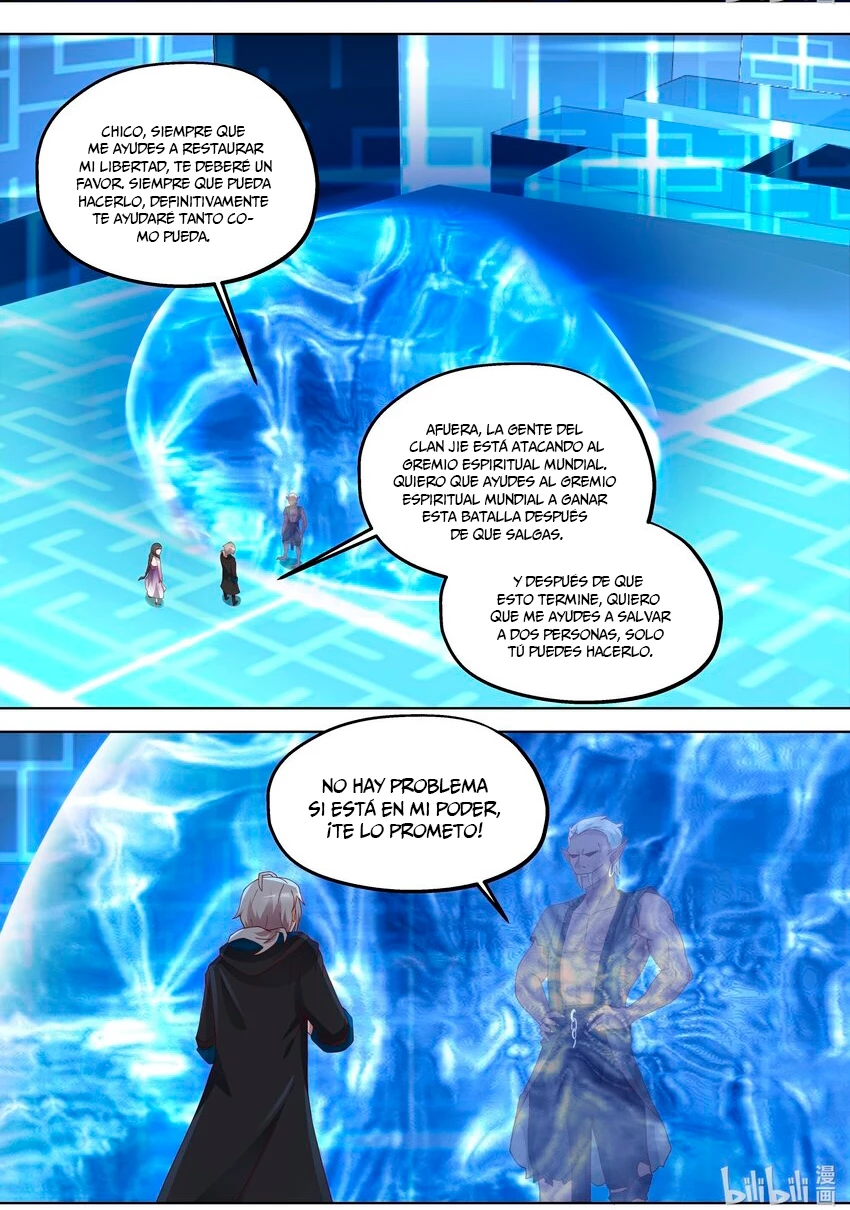 Dios marcial Asura - Capítulo 363 - Página 7 - LectorTMOo