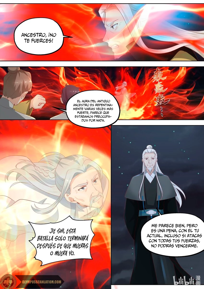 Dios marcial Asura - Capítulo 363 - Página 12 - LectorTMOo