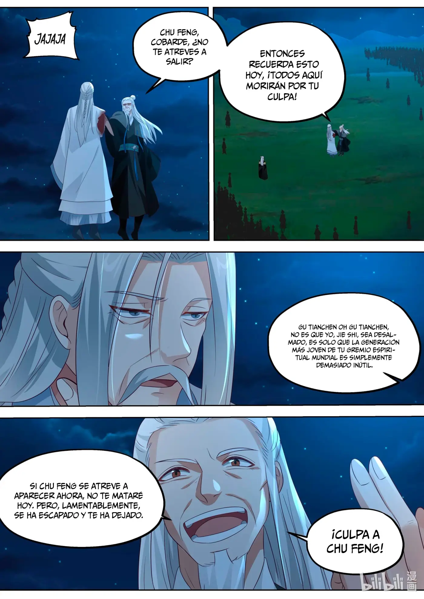 Dios marcial Asura - Capítulo 364 - Página 8 - LectorTMOo