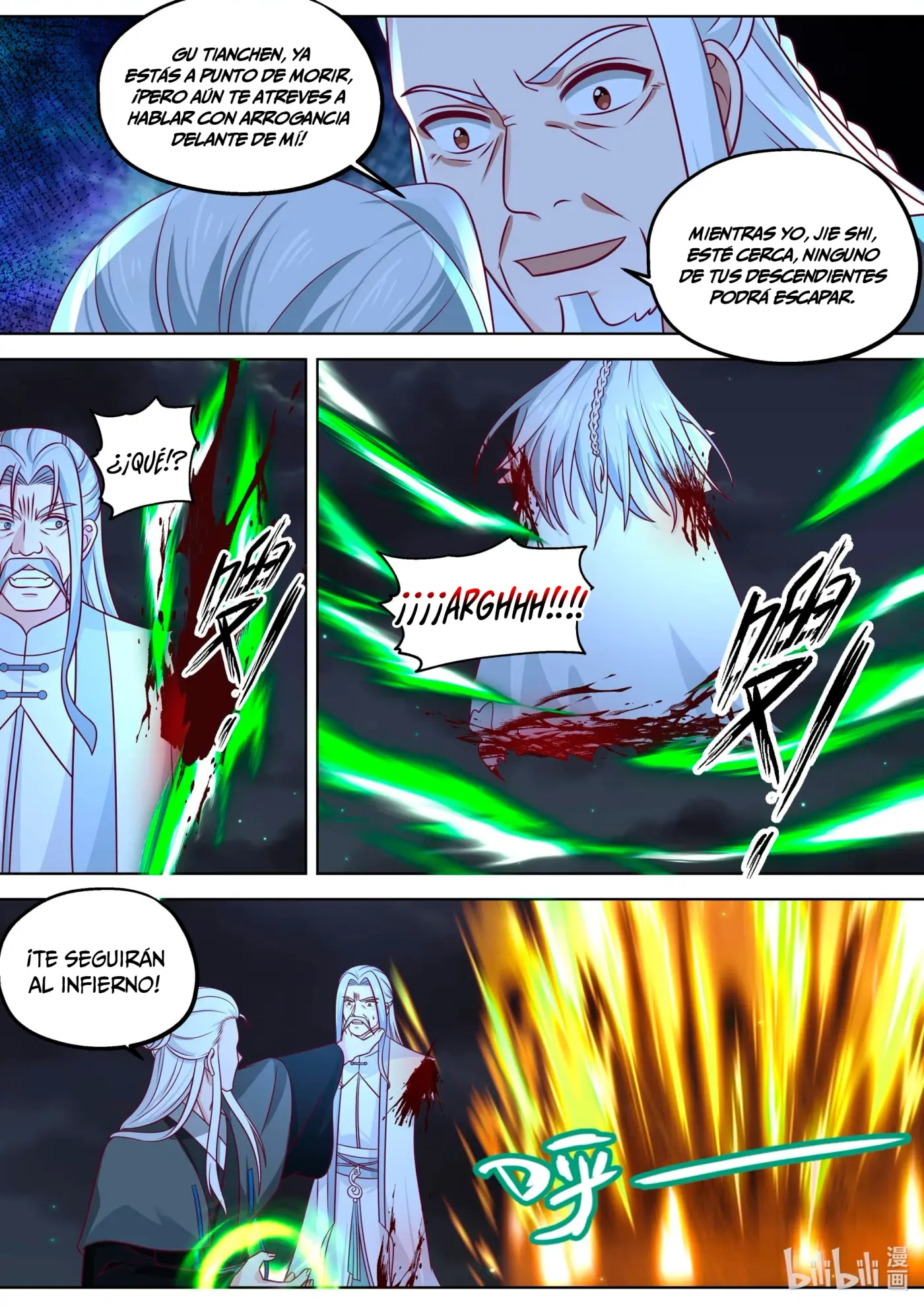 Dios marcial Asura - Capítulo 364 - Página 10 - LectorTMOo