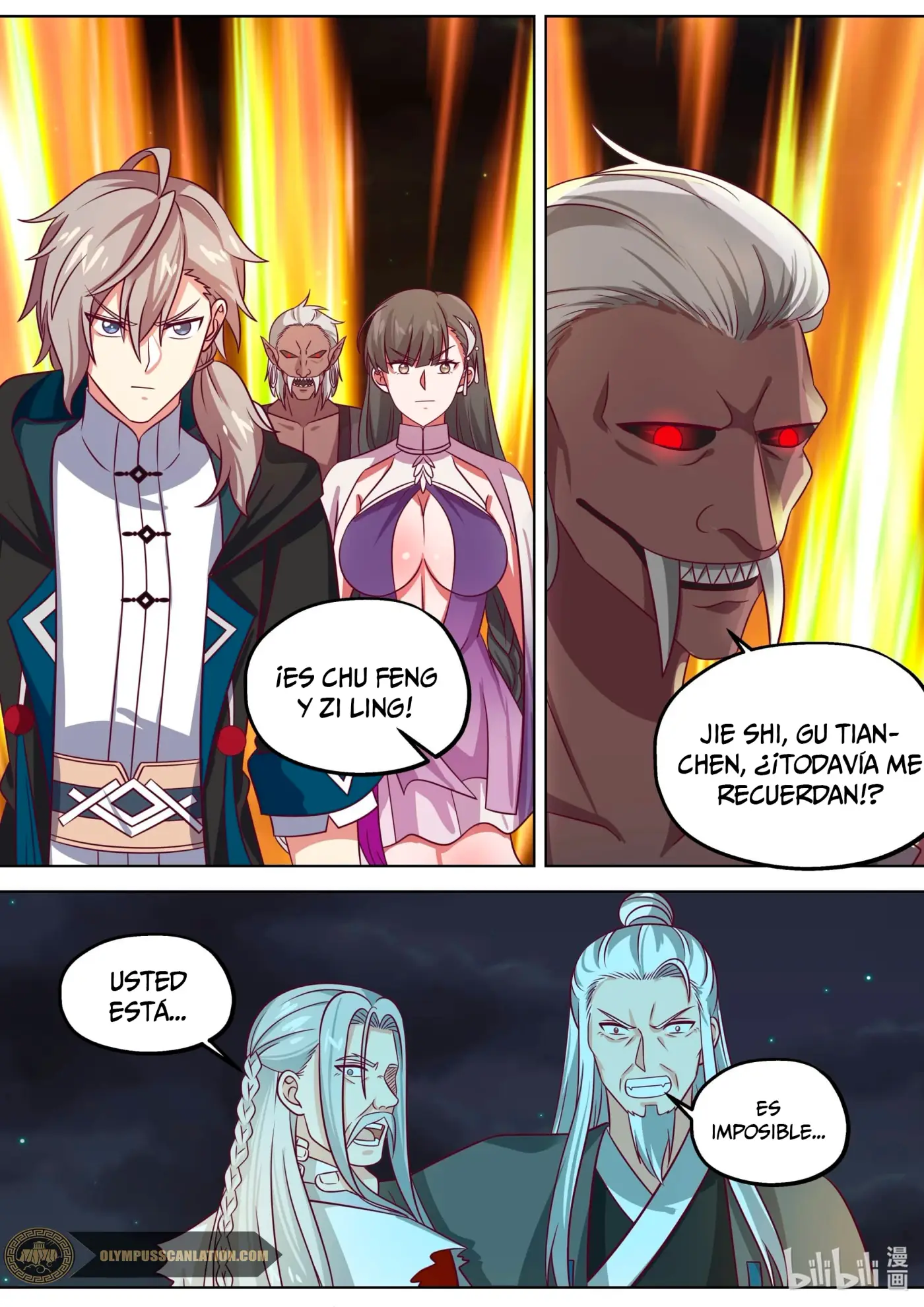 Dios marcial Asura - Capítulo 364 - Página 12 - LectorTMOo