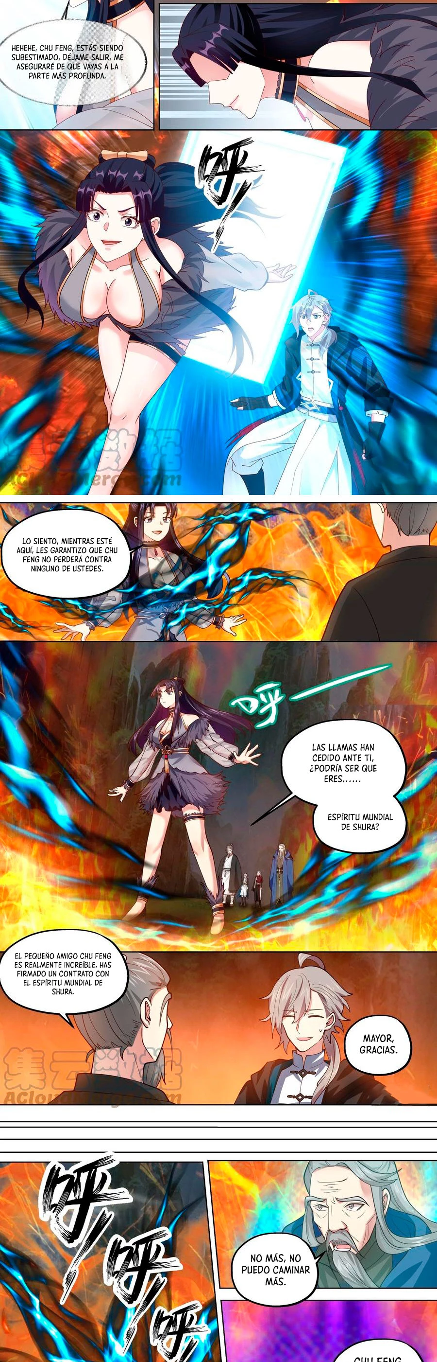 Dios marcial Asura - Capítulo 381 - Página 4 - LectorTMOo