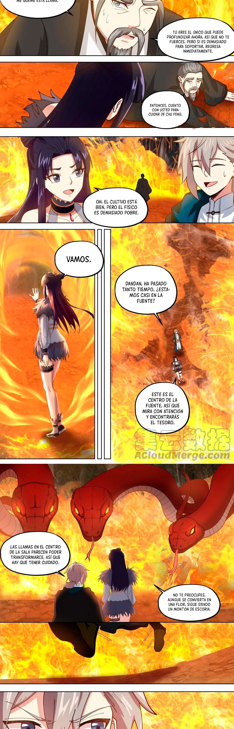 Dios marcial Asura - Capítulo 381 - Página 6 - LectorTMOo
