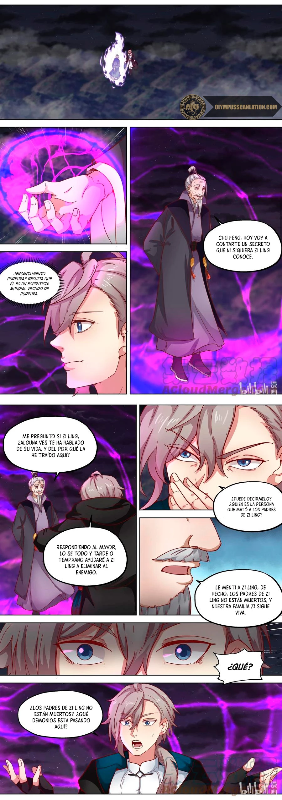Dios marcial Asura - Capítulo 383 - Página 5 - LectorTMOo