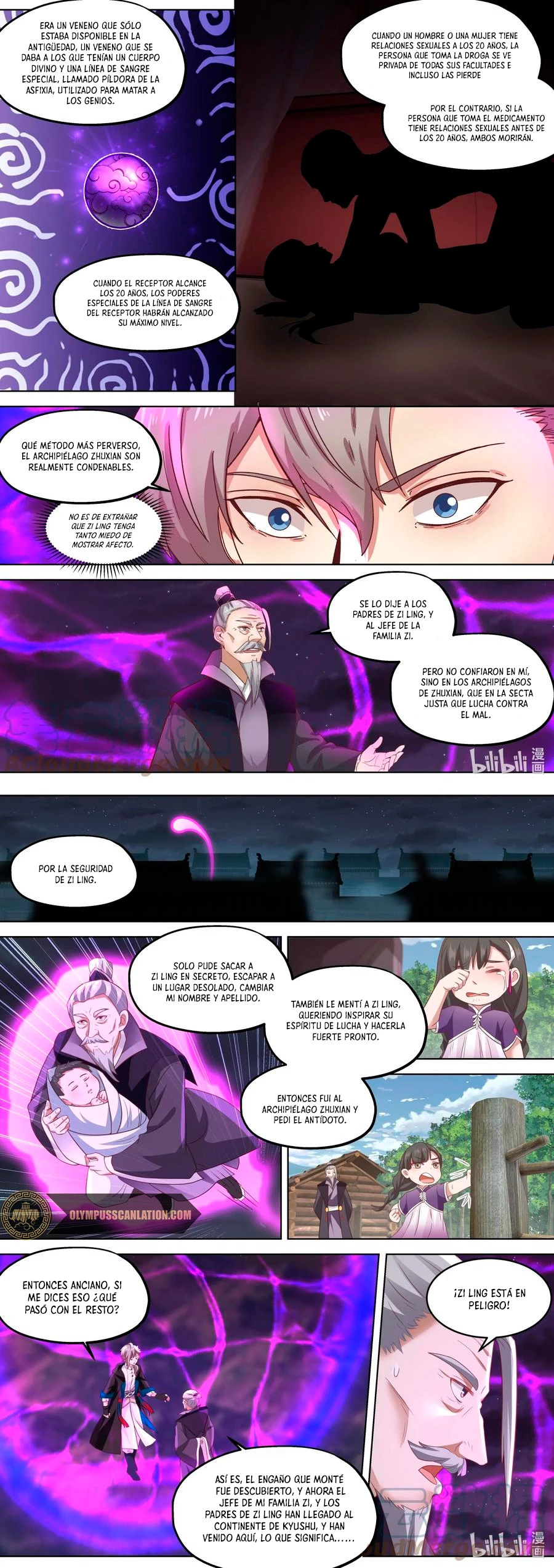 Dios marcial Asura - Capítulo 383 - Página 7 - LectorTMOo