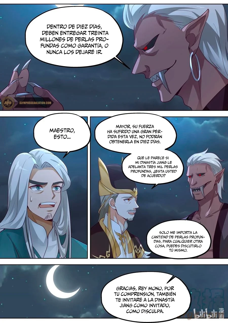 Dios marcial Asura - Capítulo 368 - Página 5 - LectorTMOo