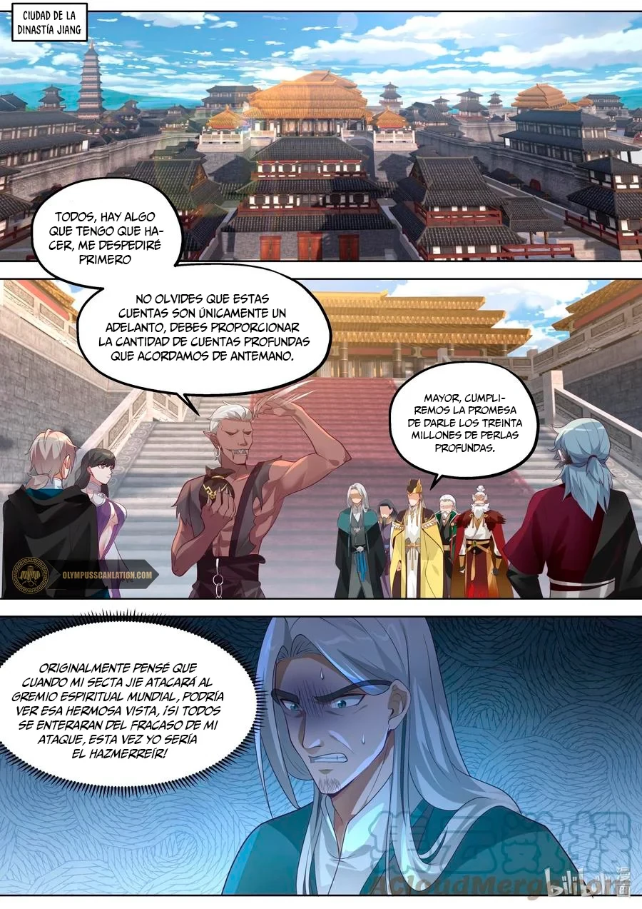 Dios marcial Asura - Capítulo 368 - Página 6 - LectorTMOo