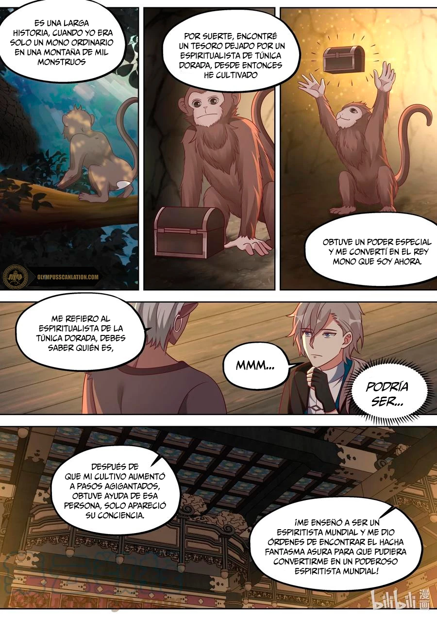Dios marcial Asura - Capítulo 368 - Página 9 - LectorTMOo